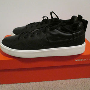 Nike Black Course Classic Golf Shoe Size 10.5